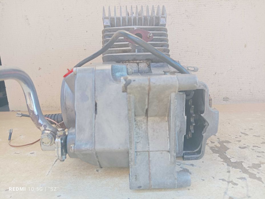 Simson S50, S51 - silnik 3 biegi - nr E 41088XX