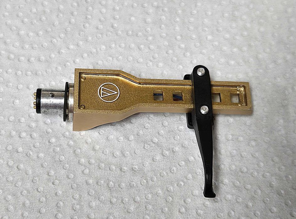 Audio Technica D7 gold headshell