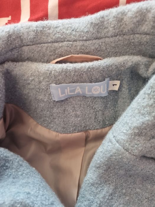 Zimowy płaszcz 140/146