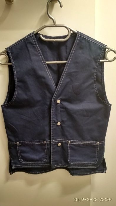 Жилетка школьная Р 136-146