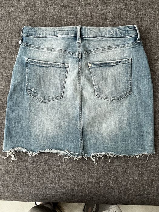 Джинсова спідниця