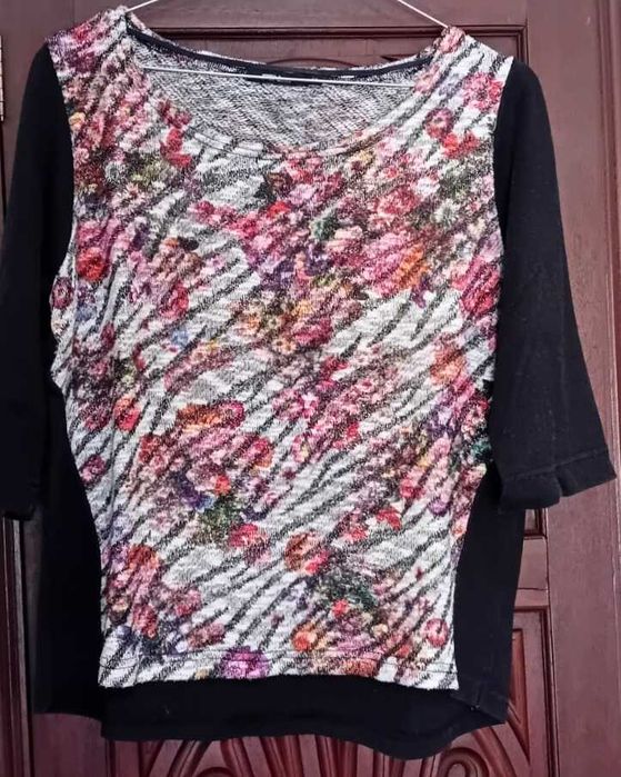 Camisa de Manga 3/4 PTN Store – Tamanho S – Quase Nova