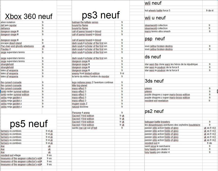 lote de video jogos playstation 2 3 4 5 ps2 ps3 ps4 ps5 xbox 360 xbox one nintendo switch novos selados