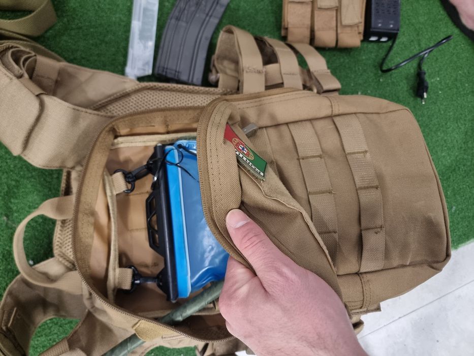 Réplica airsoft colete