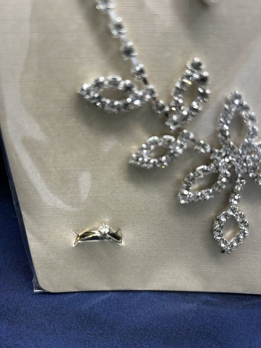 Biżuteria ślubna sztuczna