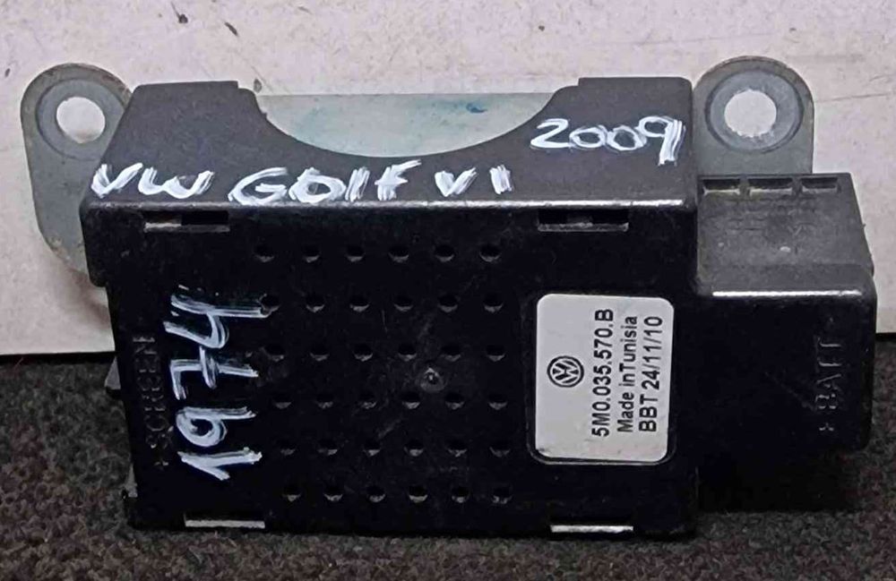 Amplificador de Antena 5M0035570B - VW GOLF VI