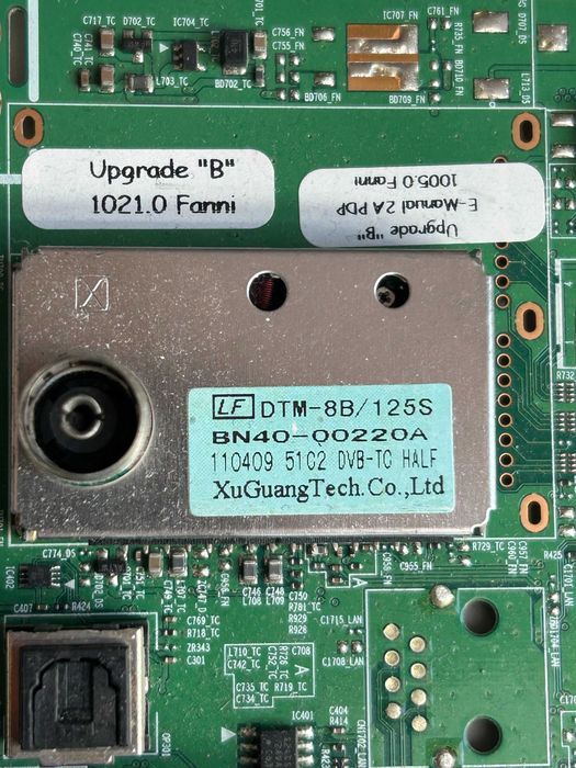 Samsung  płyta główna Main Board PS43D450 PN43D450