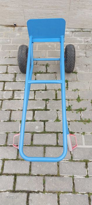 Carrinho para carga e descarga