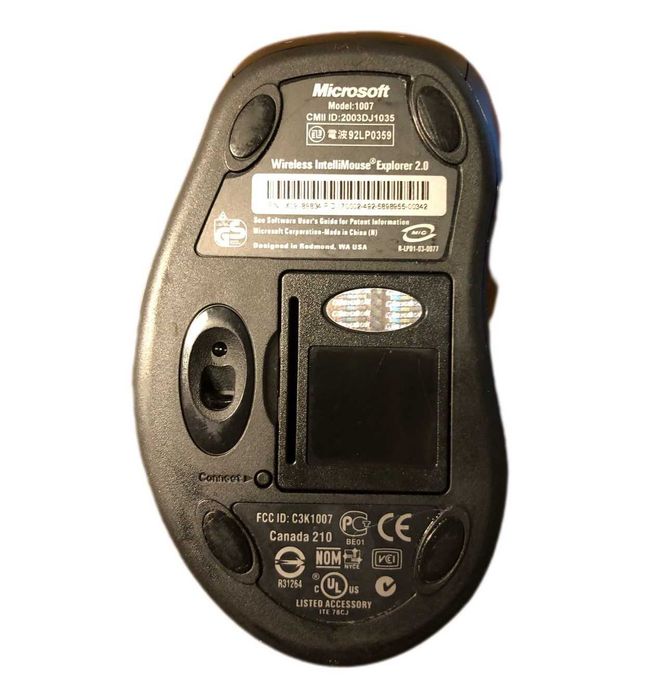 Microsoft Wireless IntelliMouse + Microsoft Wireless IntelliMouse