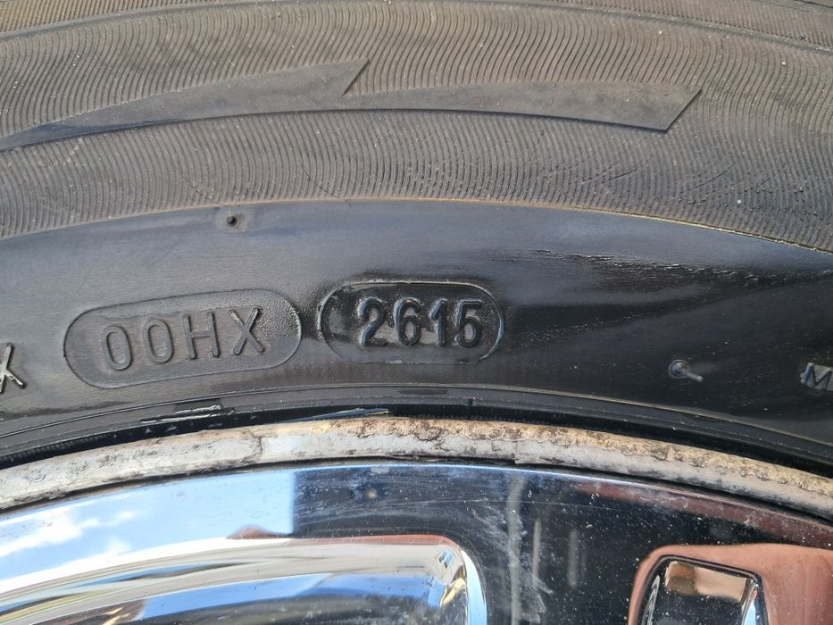 Диски Mercedes A169 215/60/17 5×112