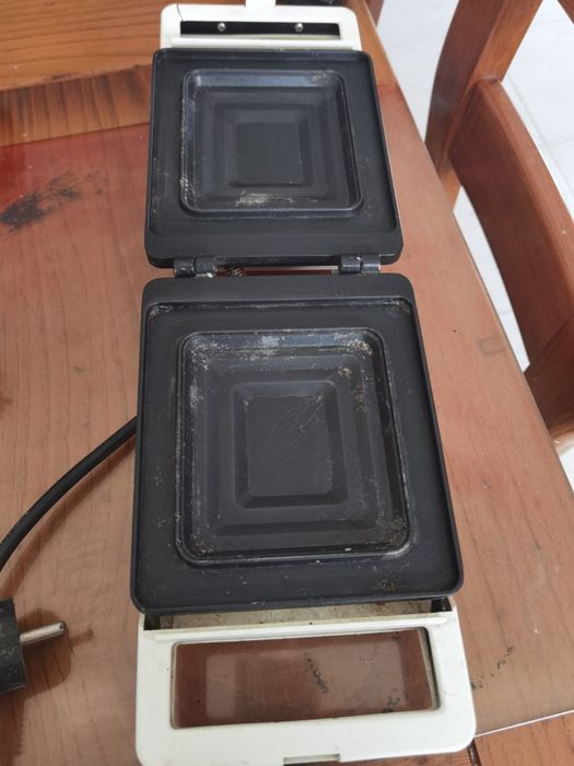 Sandwicheira em funcionamento