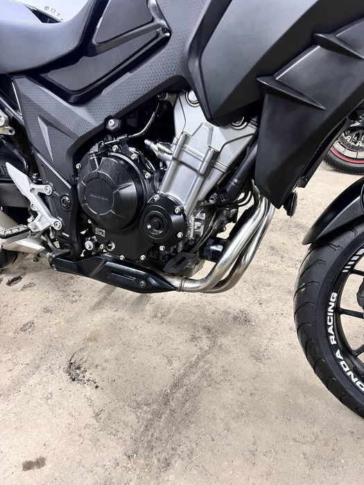 Японський мотоцикл Honda cb 400x ABS 2018 рік без пробігу по Україні