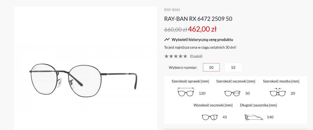 Oprawki RayBan RB6472
