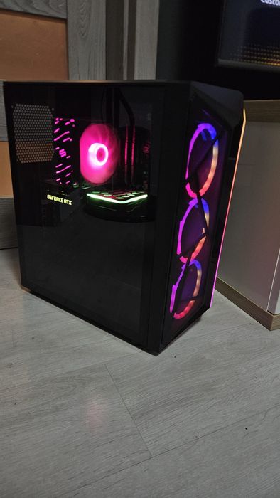 Komputer gamingowy rtx 3060, i5, 16gb ram, SSD, rgb, w11