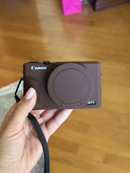 Чехол силіконовий для canon g7x mark iii