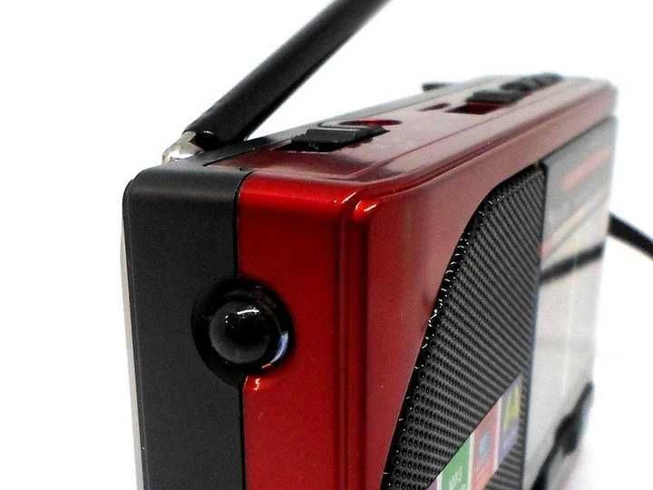 Радиоприемник, радио GOLON RX-6688 с фонариком и USB, есть опт