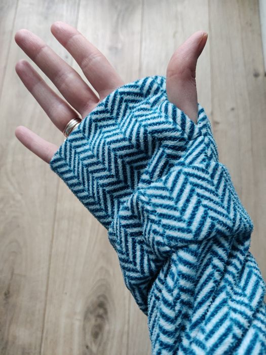 Фліска Bench  синя в ялинку