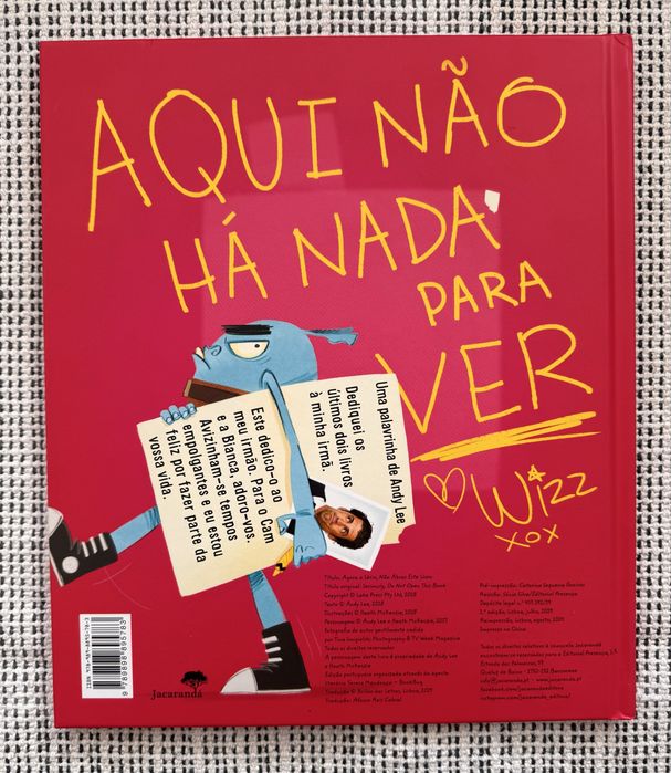 Livro “Não Abras Este Livro (Agora a sério)”