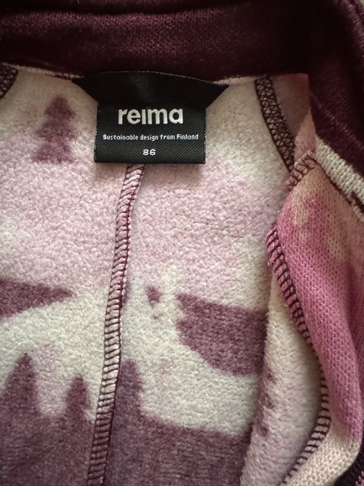 Флісовий комбінезон піддьова Reima /86/