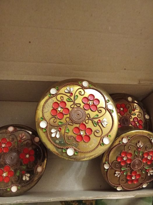 Шкатулки времён СССР