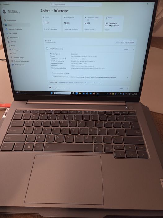 Lenovo thinkbook 14 gwarancja windows