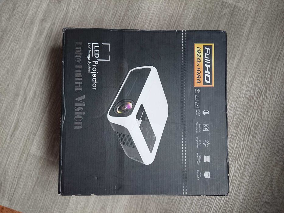 LED проектор TouYinger L7A FullHD (1080p) (screen mirroring version)