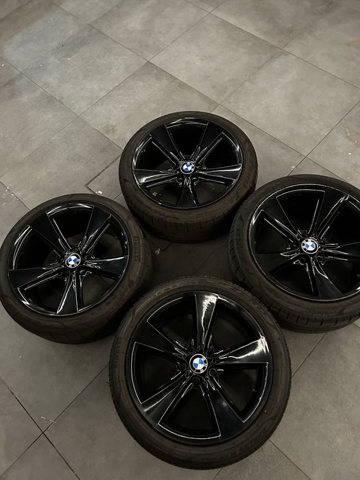 4 Jantes BMW style 128 c/ pneus