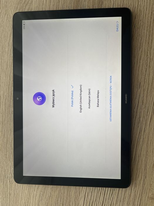 Tablet Huawei MediaPad T5