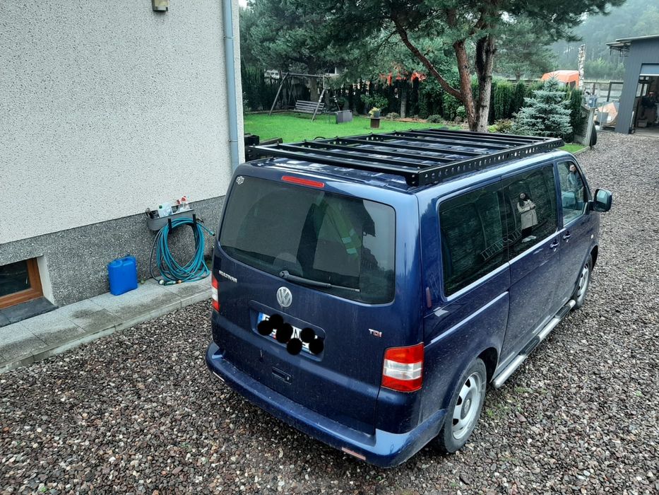 Bagażnik dachowy VW T5 T6  Multivan  Caravelle kamper  namiot dachowy