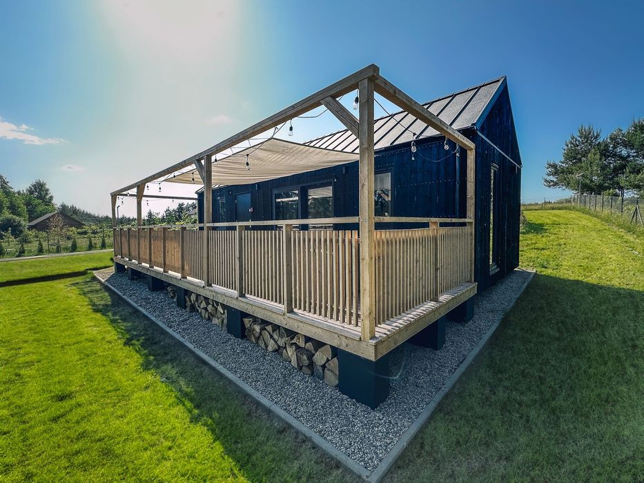 Wynajem Domek, Domki, Mazury Wynki NO. 69 SAUNA