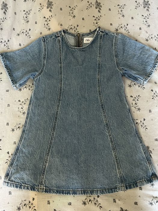 Джинсова сукля ZARA