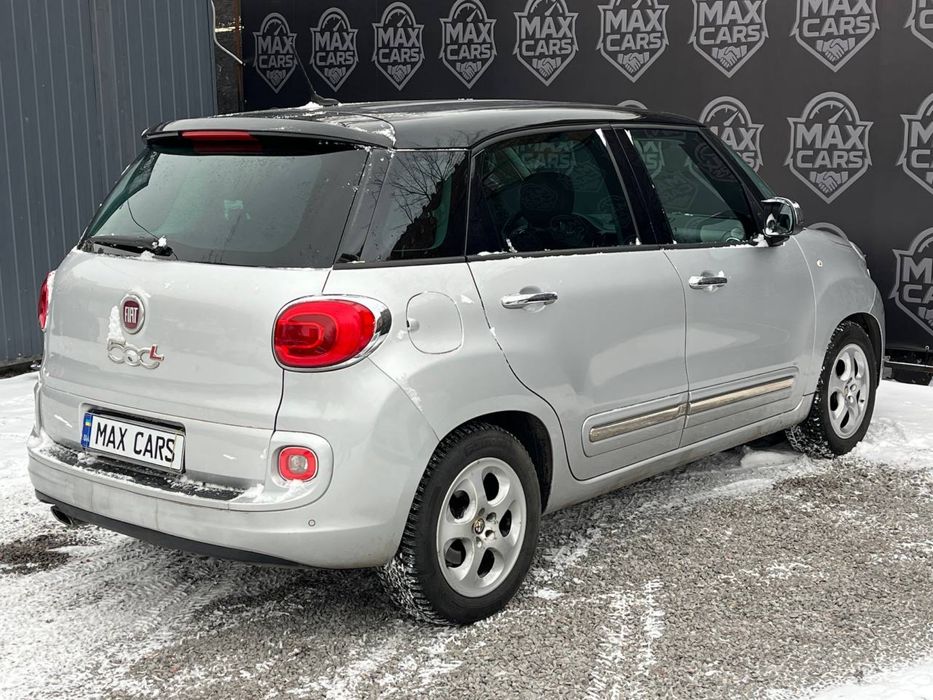 Fiat 500L 1.4 2015рік