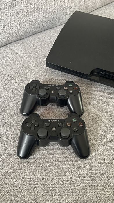PlayStation 3 Slim 320GB zestaw