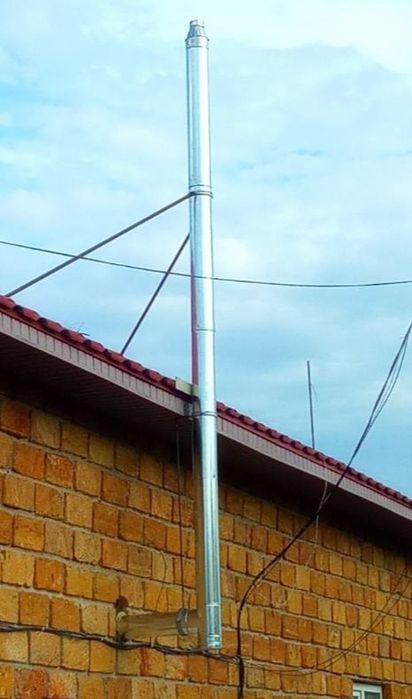 Димохід Дымоход Сендвіч Труба Утеплена Труба  Всі діаметри