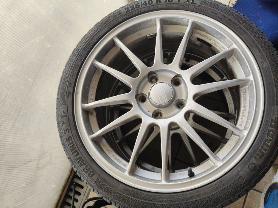 Jantes superleggera 18x7 5x114.3