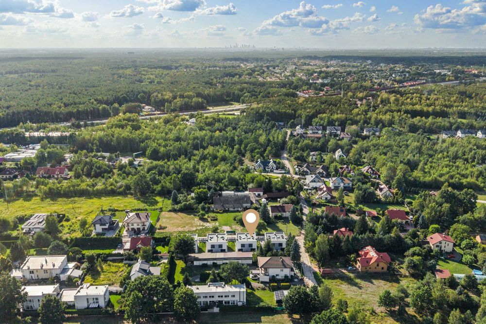 Nowy dom 97 m² . 5 pokoi . 3 łazienki . 2 km od Warszawy