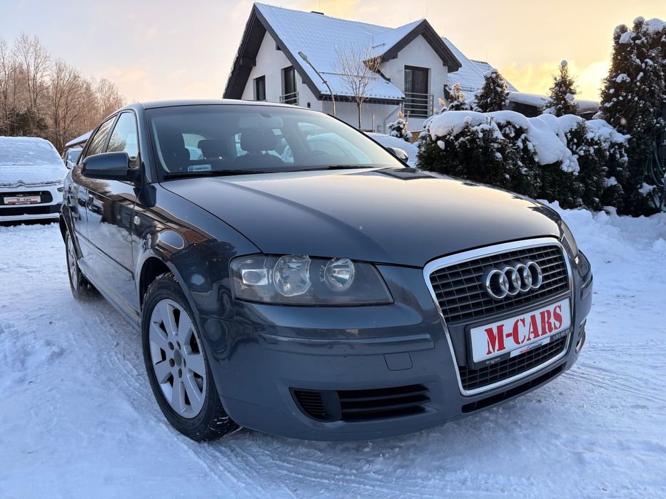 Audi A3 Sportback 1.9 TDI * 105KM *  Sportback * Ładna