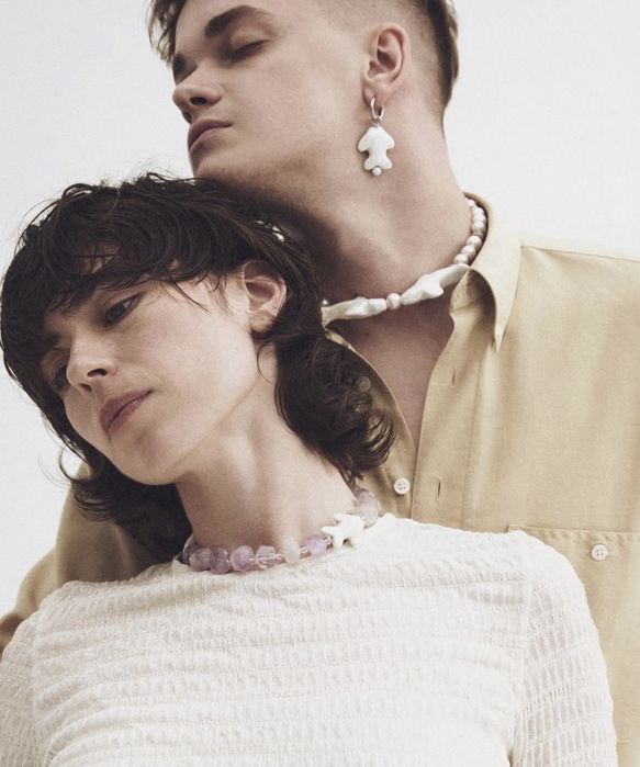 Кольє Цвіте терен