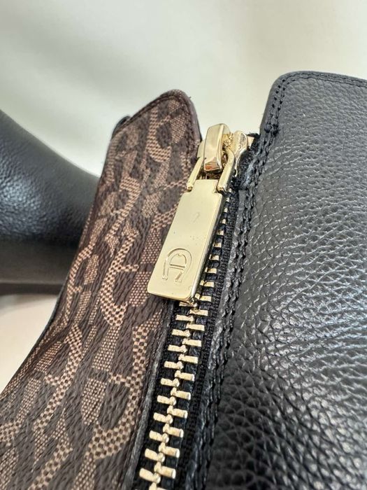 Шкіряні черевики Aigner (Айгнер), розмір 37 — Оригінал