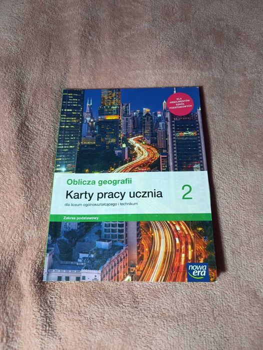Karta pracy Oblicza geografii 2 Nowa Era