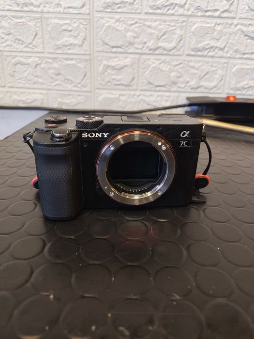 Câmera Sony A7C Mark I