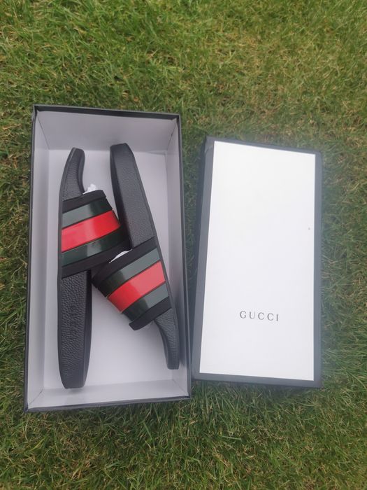 Klapki Gucci sandals WEB