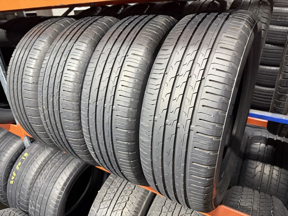 Шини Резина Літо 205/55 R17 91W Continental Eco Contact 6