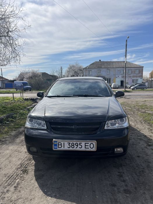 Chevrolet lacetti 1.8