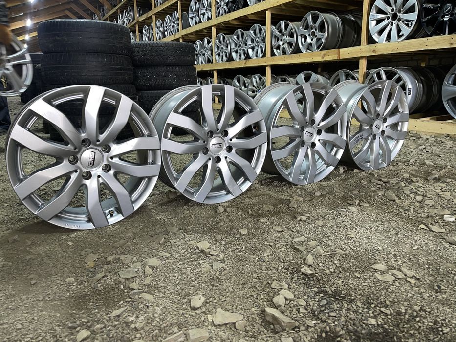 Диски CMS 5/112 R17 7.5J ET40 супер стан, гарний дизайн