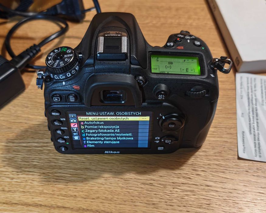 Lustrzanka Nikon D7100 body okazja tanio bdb stan mały przebieg