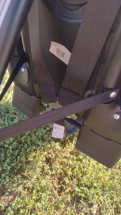 Fotelik samochodowy bezwypadkowy