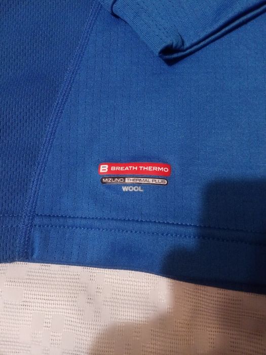 Термокофта Mizuno Breath Thermo / спортивна кофта / wool (з шерстю) М