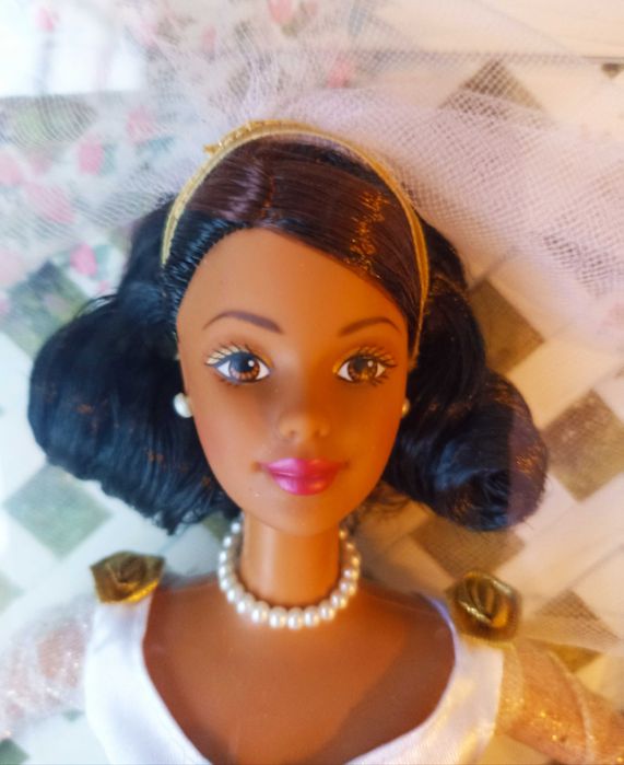 Barbie Club Wedd African American Rare Ano 1996 Target 1996 #20423