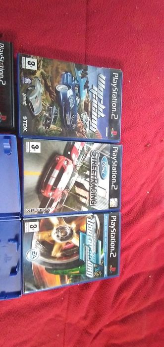 Jogos ps2 em bom estado